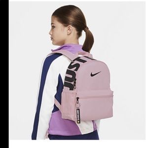 JDI Backpack pink mini backpack little girls sweet pink color Nike Kids Brasilia